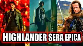 HIGHLANDER SERA EPICA. HENRY CAVILL SE VE INCREIBLE COMO CONNOR MACLEOD DEL CLAN MACLEOD INMORTALES