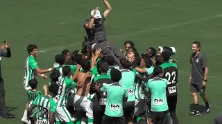 VIBRANTE DEFINICIÓN POR PENALES EN LA FINAL SUB-15 DE LA LAF: Nacional 6 - Estudiantil 5 ¡CAMPEONES!