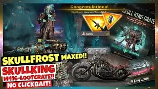 NEW STATE CRATE OPENINGS?! | $1,000,000 NC | SKULL FROST + SKULL KING | MAX OUT + UPGRADE | 💀