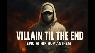 AI Hip Hop | Villian Til The End | Guess that`s what I am.