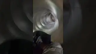 Die neue Tunnelrutsche im 