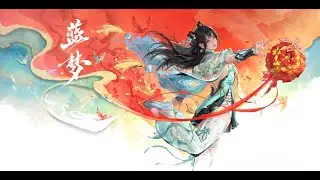 [Naraka: Bladepoint] Làm ảo thuật cùng lam mộng F1 V2  trong solo rank naraka sever VNG