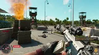 Far Cry 6 - South Esperanza Police Station Ambush