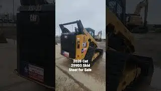 Used 2020 Cat 299D3 Skid Steer for Sale Approx. hours 2500 $71,500.00 usd 817-733-3799 #caterpillar