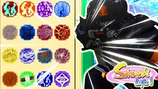 ALL RARE MODES (WHAT'S THE BEST?!) in Shinobi Life 2!