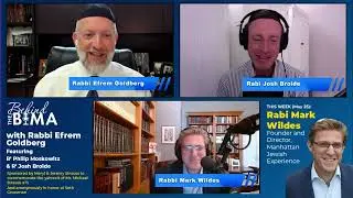 #89: Behind the Bima - R' Mark Wildes, Founder of Manhattan Jewish Experience