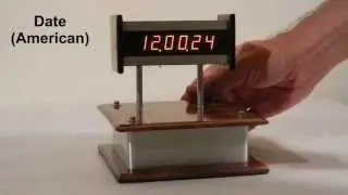 Panaplex (Neon) Clock - Original Design