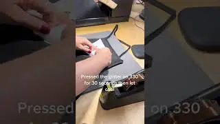 Sublimation on white glitter HTV for any fabric tutorial