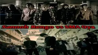 High and Low The Story Of S.W.O.R.D Season 1 Episode 2-3 Sannoh Rengo vs SMA Oya Trailer
