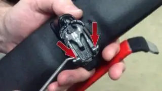 Part 1: Ford Mirror Removal