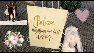 General Community Quaratine (GCQ) Wedding