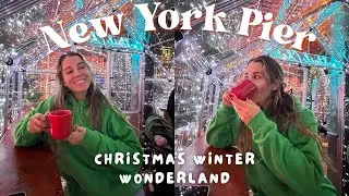 Vlogmas Day 10: *Winter Wonderland Watermark* New York City & Apple Orchard W/ Family