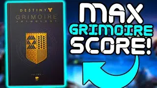 Destiny 1!! - FINALLY Getting MAX Grimoire Score!! (and getting Hush)