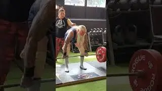 My Dad Mike Burch deadlifting 500 pounds. He's 72.