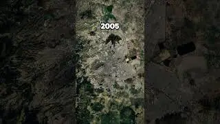 Evolution of Mexico City