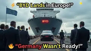 &ldquo;Shockwaves in Europe: China&rsquo;s Massive BYD Car Ship Docks in Germany!&rdquo;