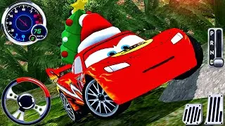 Lightning McQueen Crismas India Driving - Bus Simulator Indonesia 3D - Android GamePlay #107