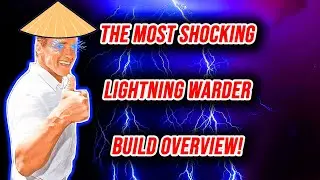 GRIM DAWN LIGHTNING WARDER BUILD OVERVIEW - IT'S OVER 9000!!!
