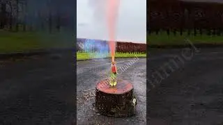 Rocket experiment #firework #firecracker #shorts