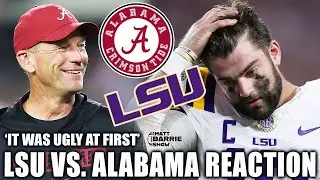 LSU vs. Alabama FULL REACTION: Paul Finebaum&rsquo;s HONEST TAKES! | The Matt Barrie Show