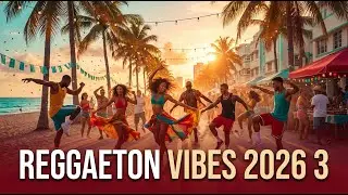 Reggaeton Vibes 2026 🔥 Latin Party Mix | Nonstop Dance Energy | ZUNO Sounds