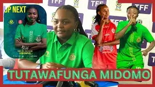 KOCHA YANGA PRINCESS ATEMA NYONGO KUELEKEA DABI KESHO/TUTAWAFUNGA MIDOMO/NAHODHA AWAITA MASHABIKI