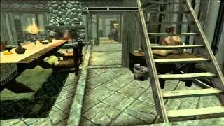Skyrim Hearthfire | Windstad Manor Complete & Furnished : Bedrooms, Kitchen, Storage
