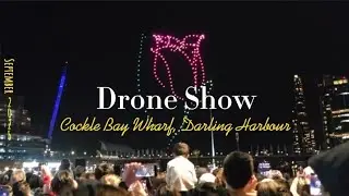 Drone Show at Cockle Bay Wharf, Darling Harbour (September 2025)