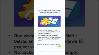 Recover Lost Files on Windows 11 &mdash; Fast & Free