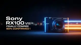 Sony RX100 VIII w końcu nadchodzi! 80% potwierdzonych! Kr&oacute;l Kieszonkowych Aparat&oacute;w Powraca w 2026...