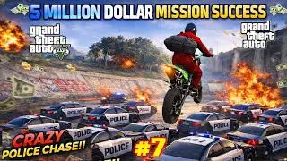 MILLION DOLLAR MISSION SUCCESS GTA 5 | MICHAEL AND LESTER GREAT PLANNING | GTA 5 GAME PLAY