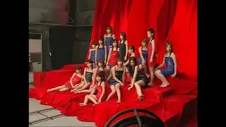 Morning Musume - Shabondama (シャボン玉) (2003) Behind the Scenes [4K AI Upscale]