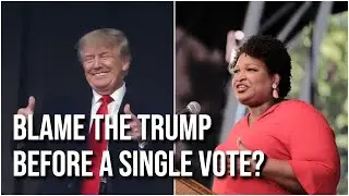Stacey Abrams Goes Full Conspiracy Mode Over 2026 Elections!
