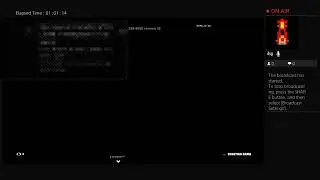 Radplayz First Live PS4 Broadcast
