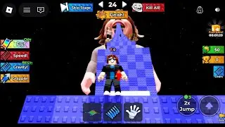 IMPOSSIBLE Jump Into 67 Challenge! 🤯 Last Stage Par Mera Haal Dekho! (Roblox Hindi)