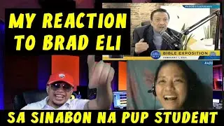 My REACTION SA BANAT NI BRO ELI SORIANO SA PUP STUDENT