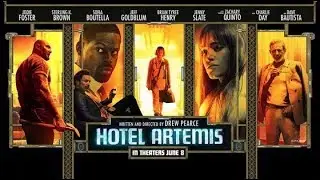 Trailer Hotel Artemis - Legendado
