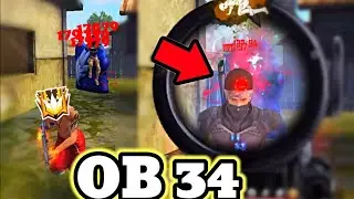 OB 34 update New setting 100% Headshot 🛡️i phone14 por max ⚙️poco x 3pro ⚙️HUD+DPI+120Hz 💚