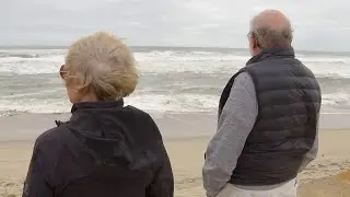 Powerful waves draw crowds to Nantucket beaches, swimming banned