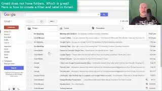 Gmail - Apply a filter and label by Chris Menard