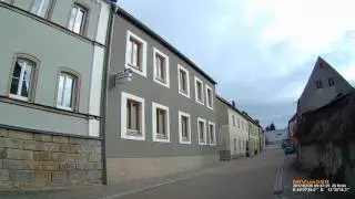 D: Stadt Oberviechtach. Landkreis Schwandorf. Ortsdurchfahrt. Februar 2017