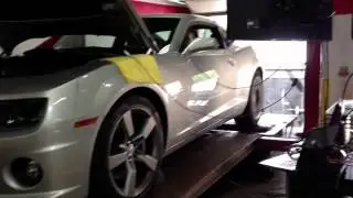 John's 2012 Camaro SS Base line Dyno verification @ NicKey Chicago