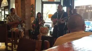 Troy Keoho, Kamaki Keawe, Addison Ching, Carl Akamine & Kalyn Aolani