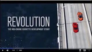 REVOLUTION: the Mid-Engine Corvette Development Story (December 2020) - Part 1: Design
