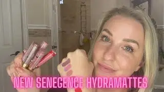 NEW SENEGENCE HYDRAMATTES | PLUS SWATCHES!