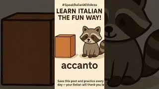🇮🇹✨ Learn Italian the Fun Way#viralvideo #italiaonline #italianlanguage #foryou