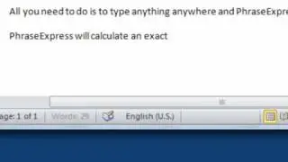 Speed typing - How to measure the typing speed
