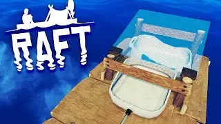 ADVANCED TECHNOLOGY! Raft Survival Episode 4