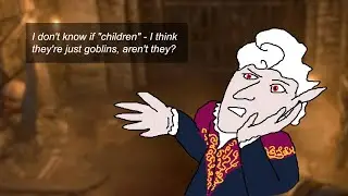 Can Goblins Be Children? (Neil Newbon BG3 stream animation)