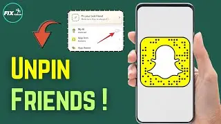 How To Unpin Someone on Snapchat! (New Update) 2026